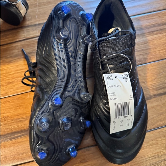 Adidas Black copa 19.1 Soccer Shoes NWT - Picture 3 of 4